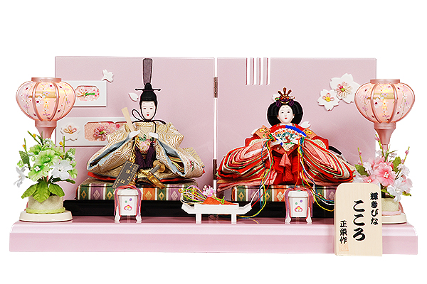 No.302-03 雛人形 親王飾り