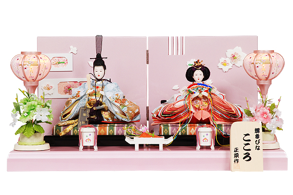 No.302-04 雛人形 親王飾り