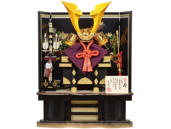 No.504-43 伊達政宗 10号兜飾り