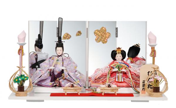 No.302-16 雛人形 親王飾り