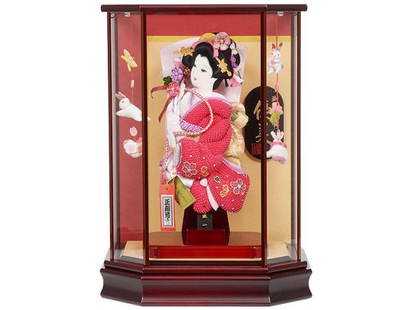 No.710-20 10号 優美 初正月のお祝い。コンパクトサイズの羽子板