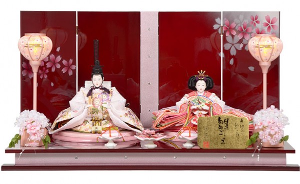 No.302-36 雛人形 親王飾り