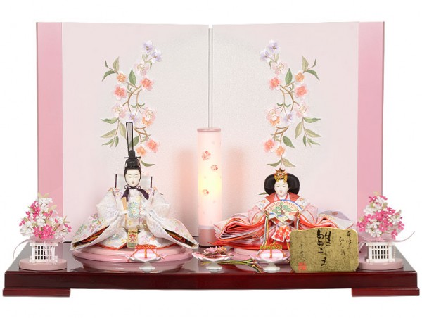 No.302-37 雛人形 親王飾り