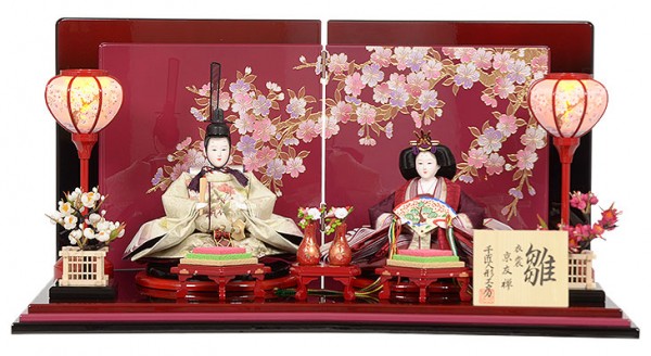 No.302-38 雛人形 親王飾り