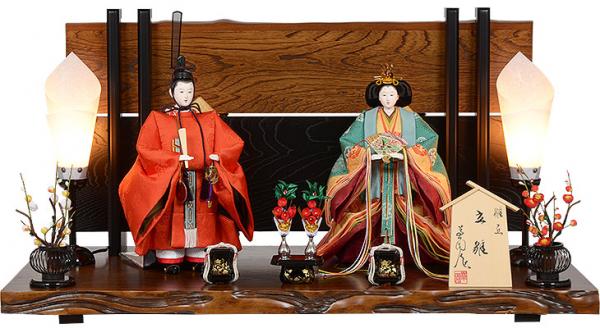 No.303-10 新作 雛人形 立雛親王飾り