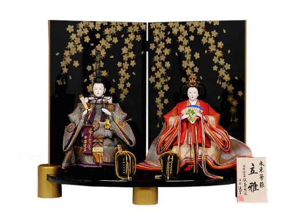 No.303-01 雛人形 立雛親王飾り
