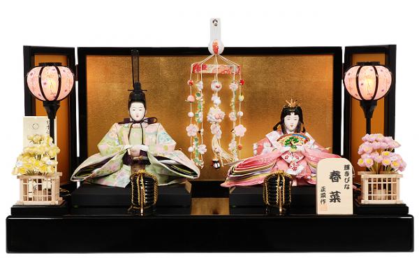 No.302-12 雛人形 親王飾り